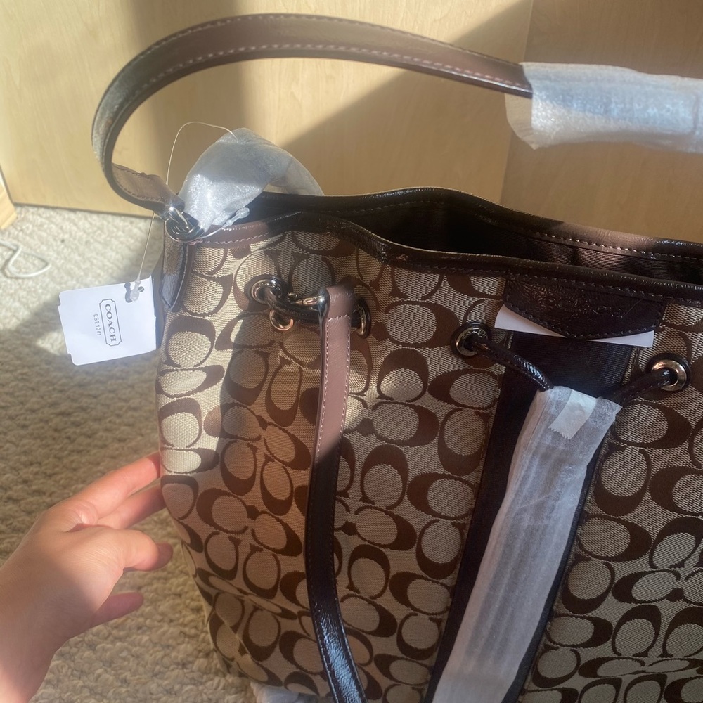 Coach canvas bag - Picture 6 of 7
